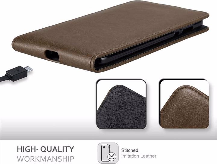Produktbild Cadorabo Flip wie Invisible Cover (Motorola Moto Z2)