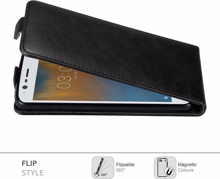 Produktbild Cadorabo Flip wie Invisible Cover (OnePlus 3)