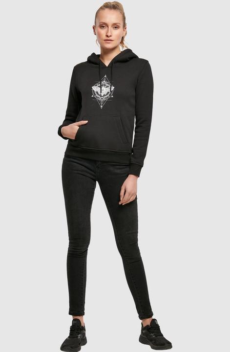 Produktbild Mister Tee Ladies Moth Hoody (L)