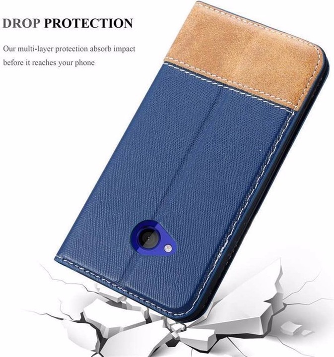 Actual product image Cadorabo Book X Wallet Cover (HTC U Play)