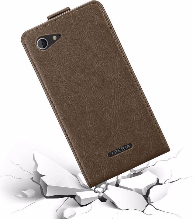 Productafbeelding Cadorabo Flip als onzichtbaar deksel (Xperia E3)