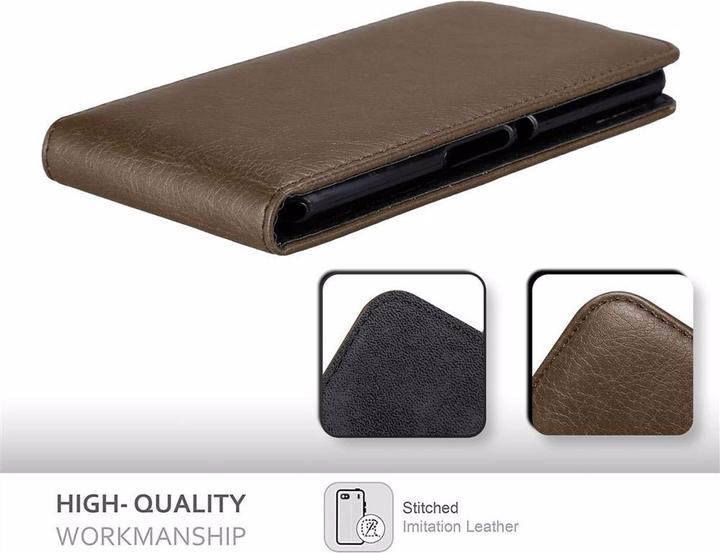 Productafbeelding Cadorabo Flip als onzichtbaar deksel (Xperia E3)