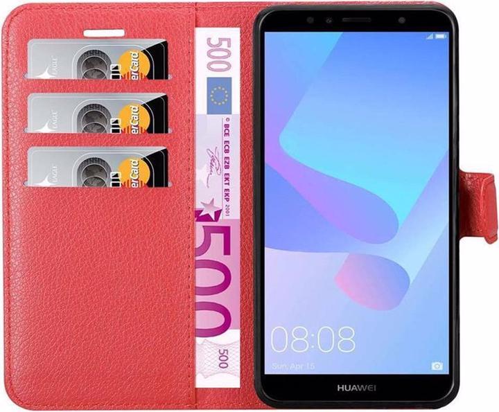 Image du produit Cadorabo Book avec fonction stand Cover (Huawei Y6 Prime (2018))