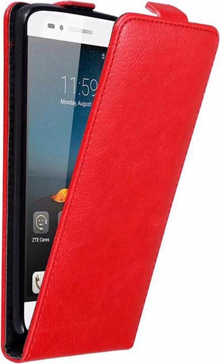 Actual product image Cadorabo Flip like Invisible Cover (ZTE Blade A612)
