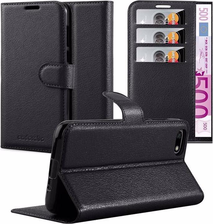 Produktbild Cadorabo Book mit Standfunktion Cover (Huawei Y5 (2018))