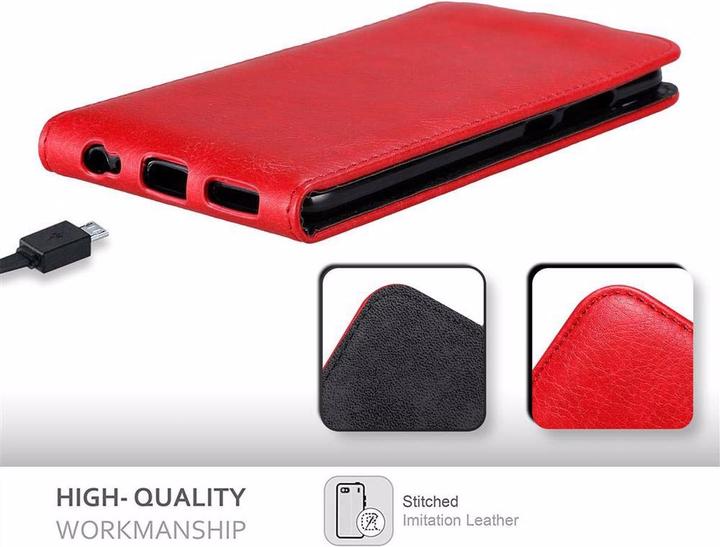 Actual product image Cadorabo Flip like Invisible Cover (Mi A1, Xiaomi Mi 5X)