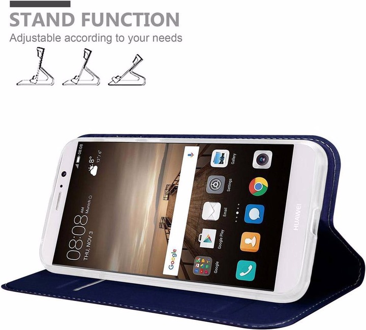 Produktbild Cadorabo Book Classy Style Cover (Huawei Mate 9)