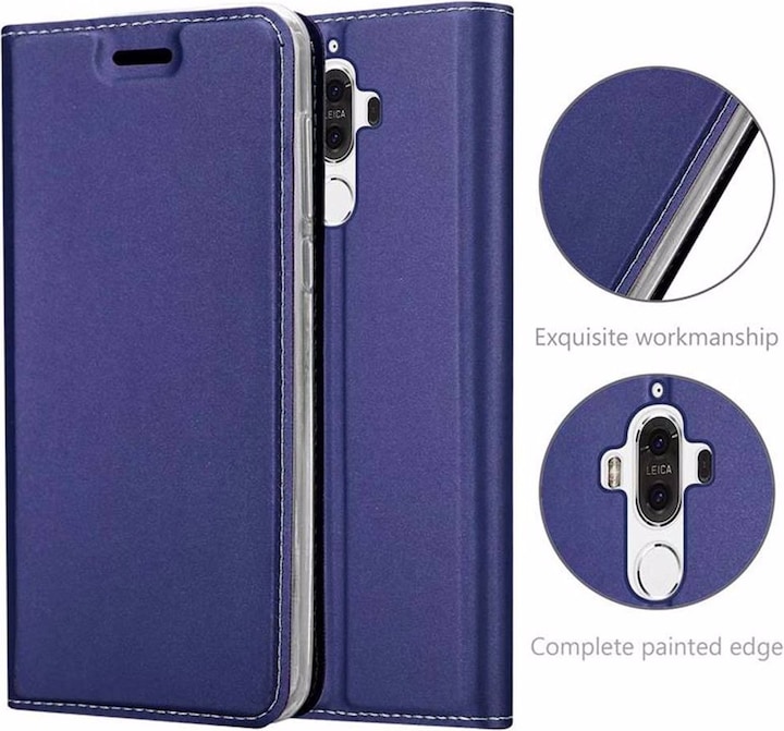 Actual product image Cadorabo Book Classy Style Cover (Mate 9)