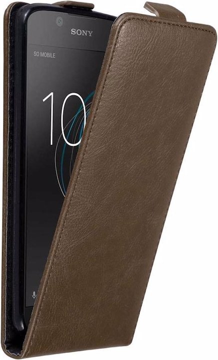 Produktbild Cadorabo Flip wie Invisible Cover (Sony Xperia L1)