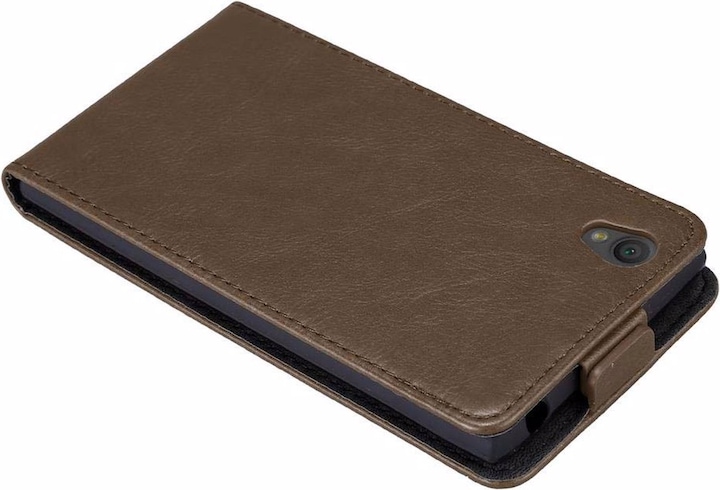 Produktbild Cadorabo Flip wie Invisible Cover (Sony Xperia L1)