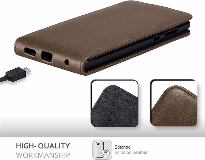 Produktbild Cadorabo Flip wie Invisible Cover (Sony Xperia L1)