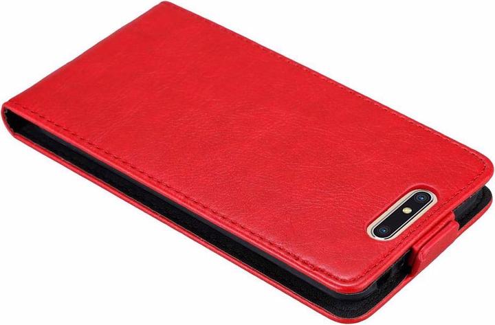 Actual product image Cadorabo Flip like Invisible Cover (ZTE Blade V8)