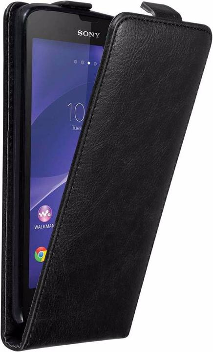 Productafbeelding Cadorabo Flip als onzichtbaar deksel (Xperia T3)