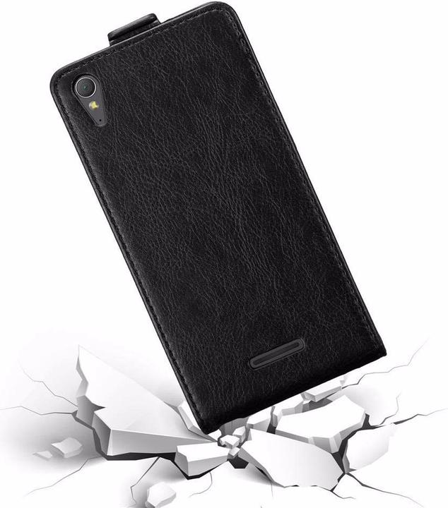 Productafbeelding Cadorabo Flip als onzichtbaar deksel (Xperia T3)