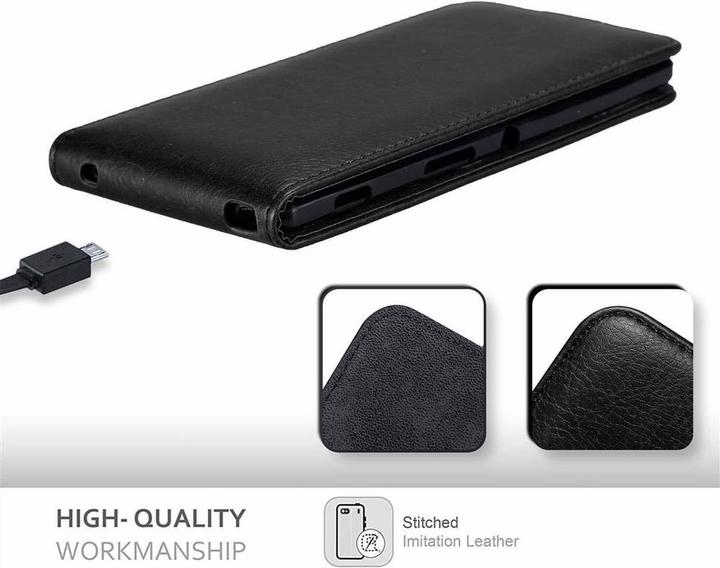 Productafbeelding Cadorabo Flip als onzichtbaar deksel (Xperia T3)