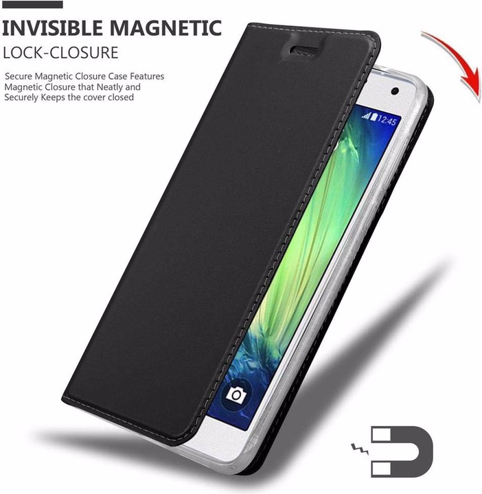 Actual product image Cadorabo Book Classy Style Cover (Samsung Galaxy A7)