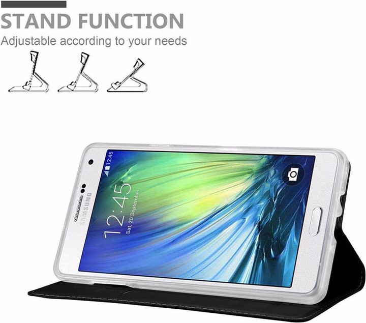 Actual product image Cadorabo Book Classy Style Cover (Samsung Galaxy A7)