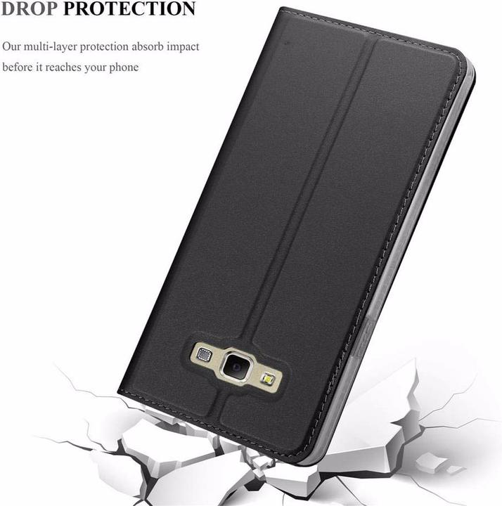 Actual product image Cadorabo Book Classy Style Cover (Samsung Galaxy A7)