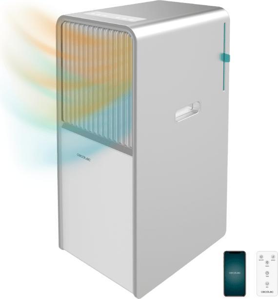 Actual product image Cecotec Air conditioner ForceClima 12850 Style Heating Connected air conditioner with heat pump (28 m², 12000 BTU/h)