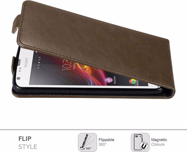 Produktbild Cadorabo Flip wie Invisible Cover (Sony Xperia SP)