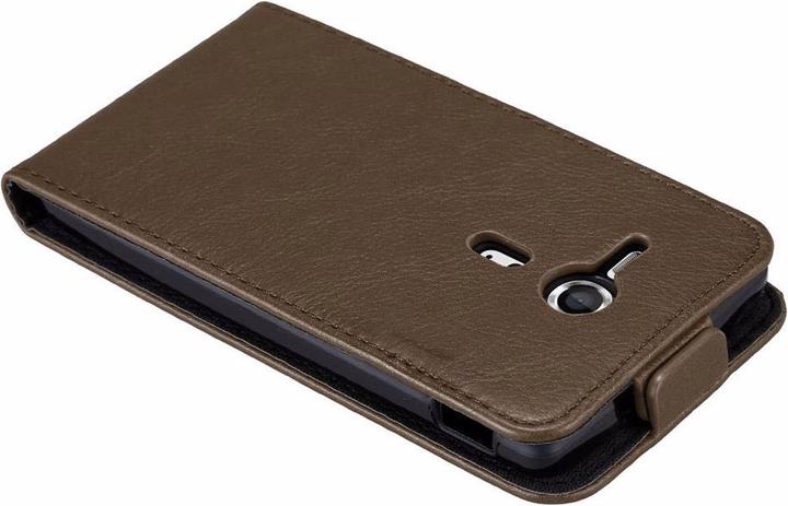 Produktbild Cadorabo Flip wie Invisible Cover (Sony Xperia SP)