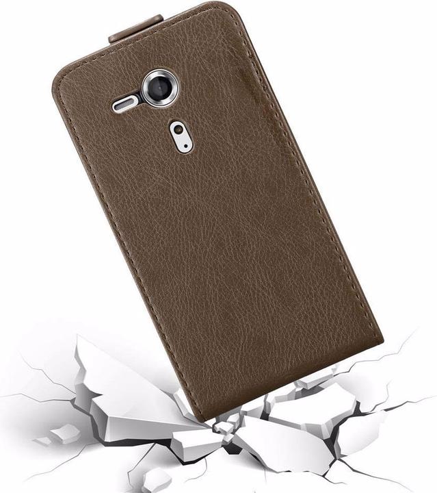 Produktbild Cadorabo Flip wie Invisible Cover (Sony Xperia SP)