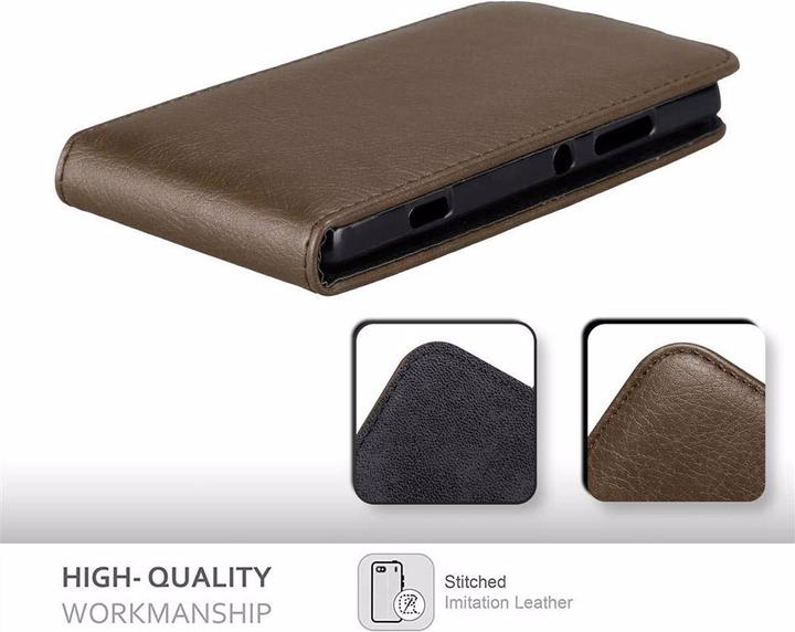 Produktbild Cadorabo Flip wie Invisible Cover (Sony Xperia SP)