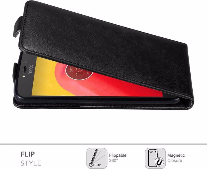 Produktbild Cadorabo Flip wie Invisible Cover (Motorola Moto C)