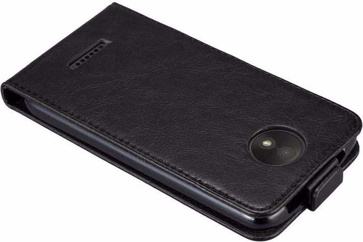 Produktbild Cadorabo Flip wie Invisible Cover (Motorola Moto C)