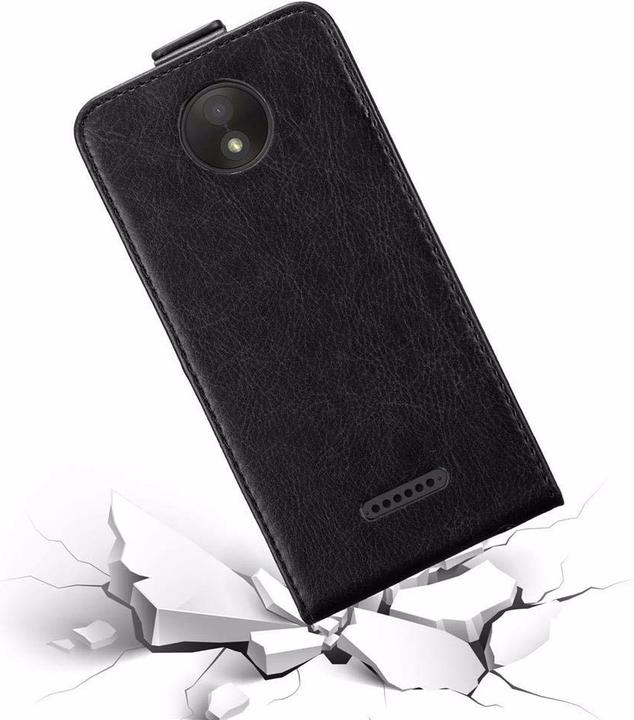 Produktbild Cadorabo Flip wie Invisible Cover (Motorola Moto C)