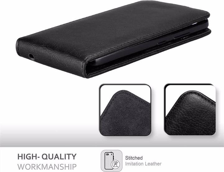 Produktbild Cadorabo Flip wie Invisible Cover (Motorola Moto C)
