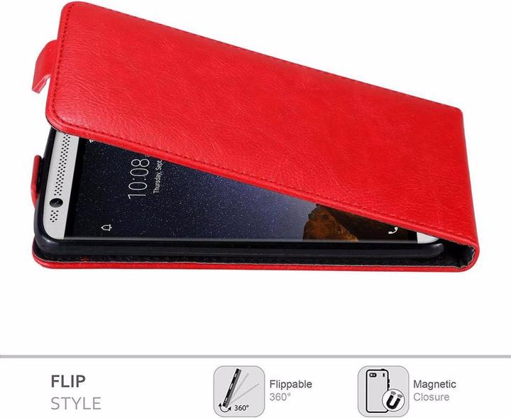 Productafbeelding Cadorabo Flip als onzichtbaar deksel (ZTE Axon 7)