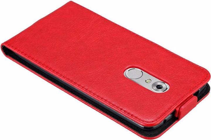 Productafbeelding Cadorabo Flip als onzichtbaar deksel (ZTE Axon 7)