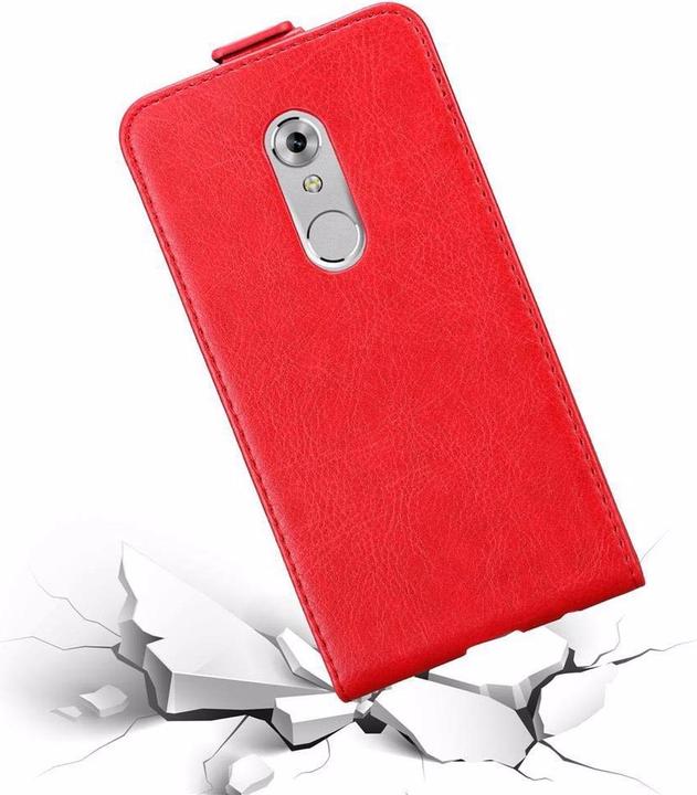 Productafbeelding Cadorabo Flip als onzichtbaar deksel (ZTE Axon 7)