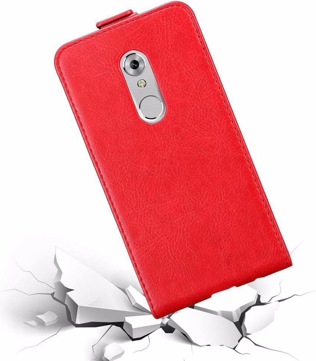 Produktbild Cadorabo Flip wie Invisible Cover (ZTE Axon 7)