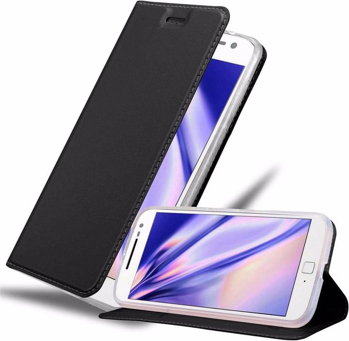 Actual product image Cadorabo Book Classy Style Cover (Motorola Moto G4 Plus, Motorola Moto G4)