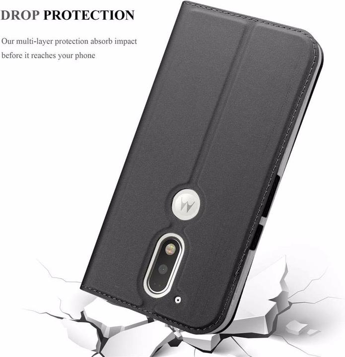 Actual product image Cadorabo Book Classy Style Cover (Motorola Moto G4 Plus, Motorola Moto G4)