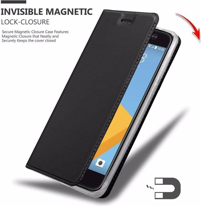 Actual product image Cadorabo Book Classy Style Cover (HTC One 10)