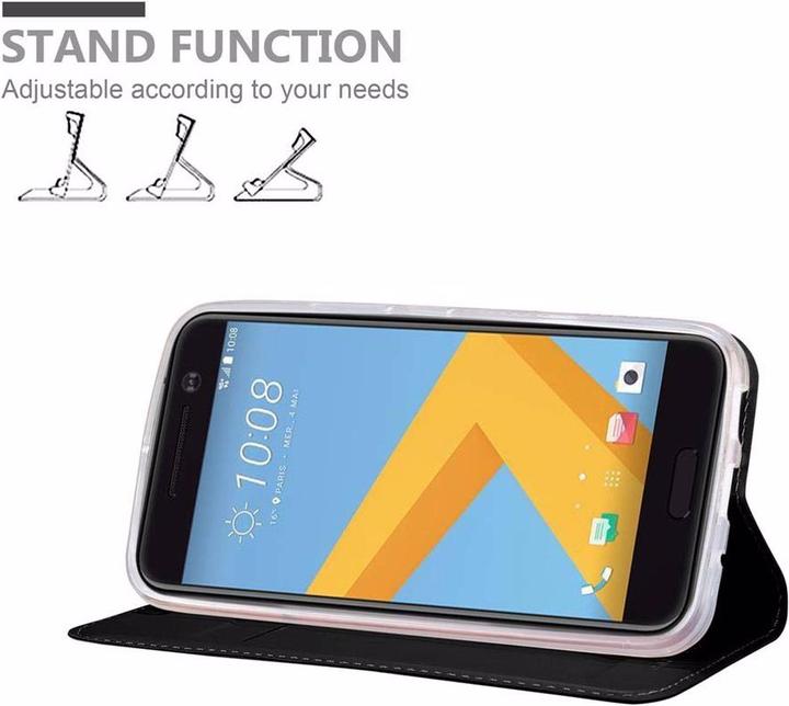 Actual product image Cadorabo Book Classy Style Cover (HTC One 10)