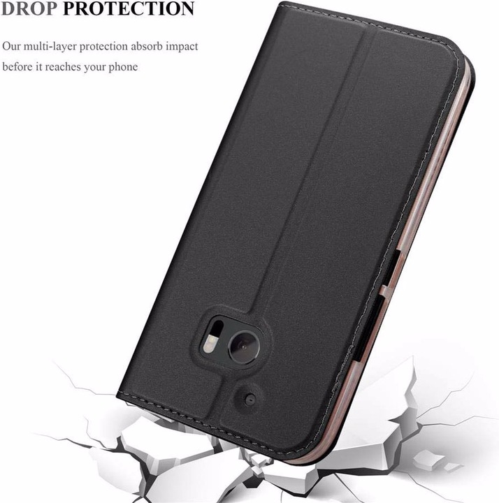 Produktbild Cadorabo Book Classy Style Cover (HTC One 10)