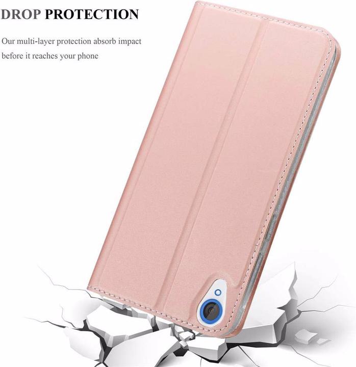 Actual product image Cadorabo Book Classy Style Cover (HTC Desire 820)