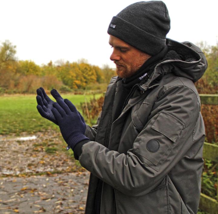 Produktbild Thmo Touchscreen-Handschuhe für mit Griffen (One Size)