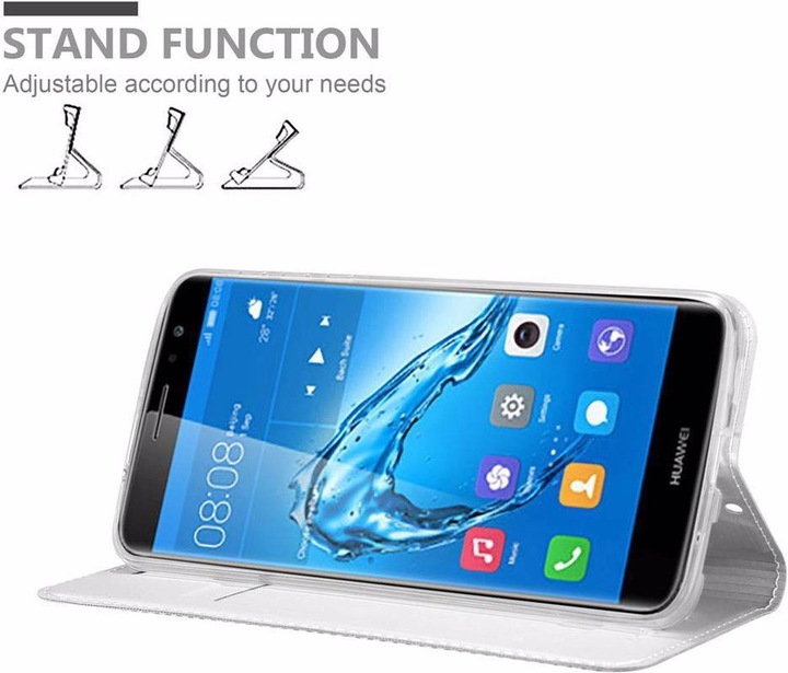 Actual product image Cadorabo Book Classy Style Cover (Huawei Nova Plus)