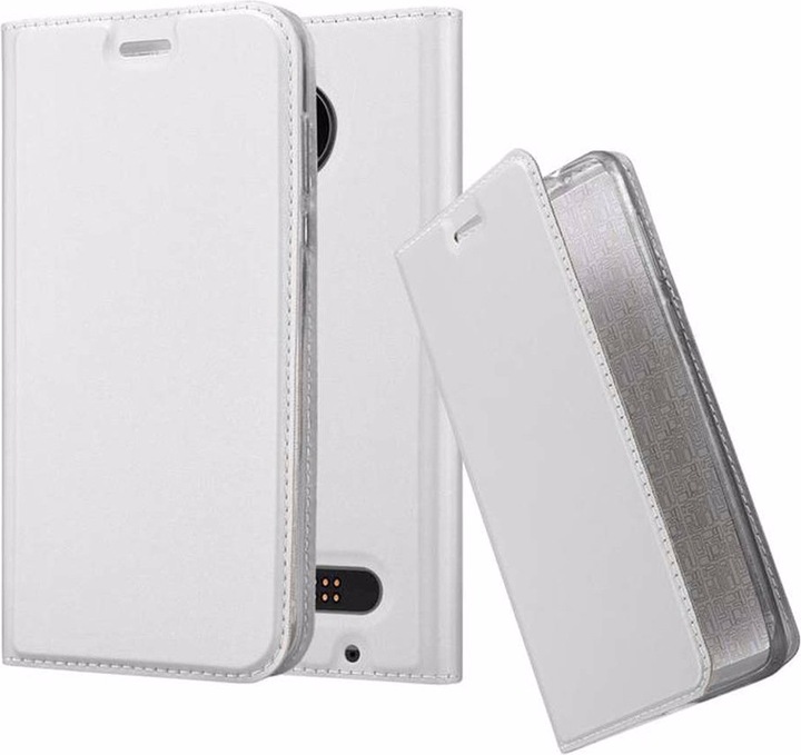 Actual product image Cadorabo Book Classy Style Cover (Motorola Moto Z2 Play)