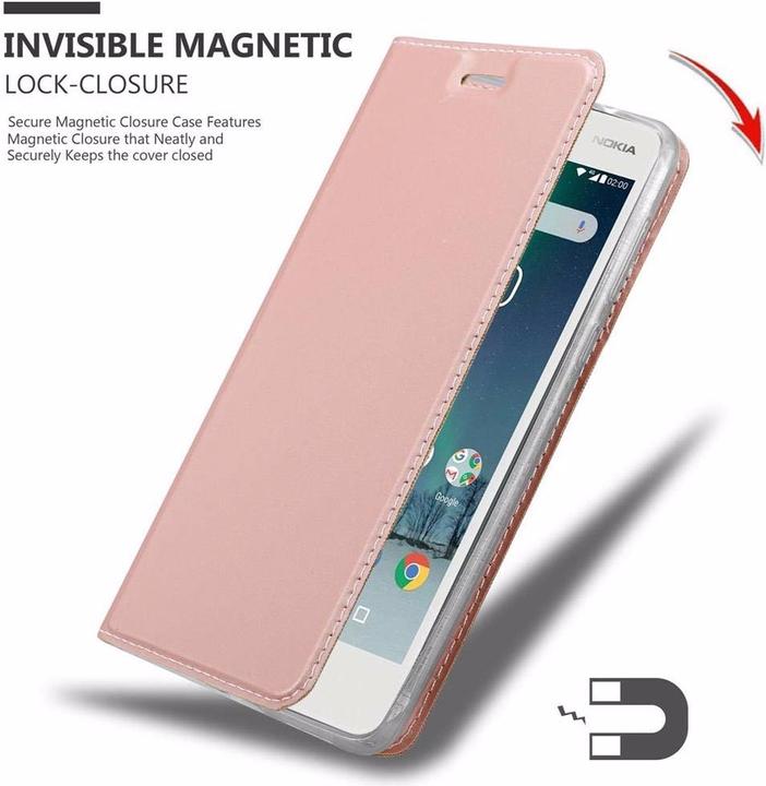 Actual product image Cadorabo Book Classy Style Cover (Nokia 2)