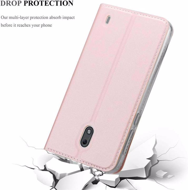 Actual product image Cadorabo Book Classy Style Cover (Nokia 2)