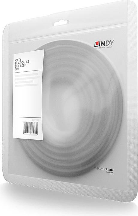 Image du produit Lindy Câble de réseau (U/FTP, CAT6, 5 m)