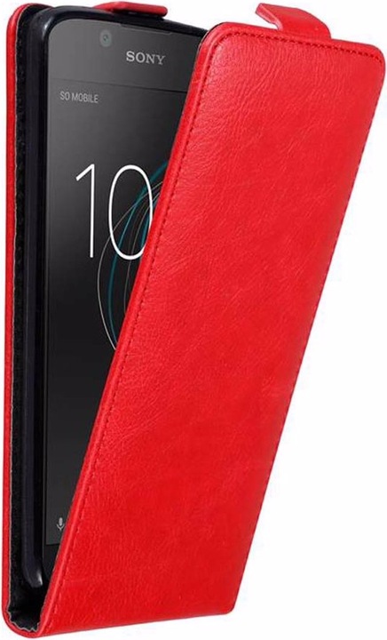 Produktbild Cadorabo Flip wie Invisible Cover (Sony Xperia L1)