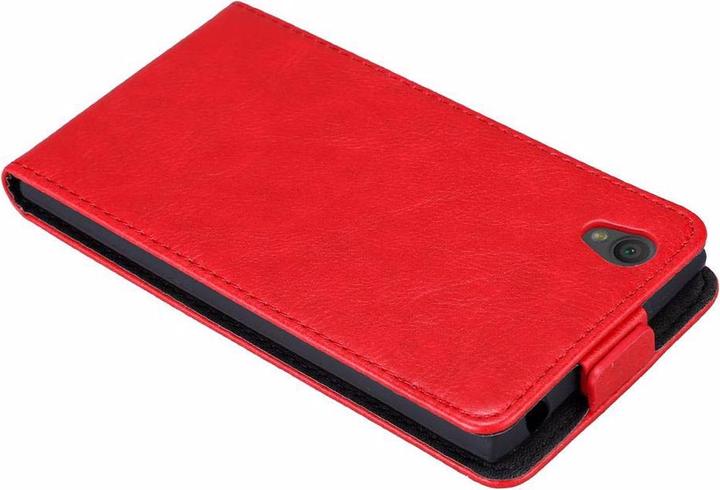 Immagine prodotto Cadorabo Flip come copertura invisibile (Sony Xperia L1)