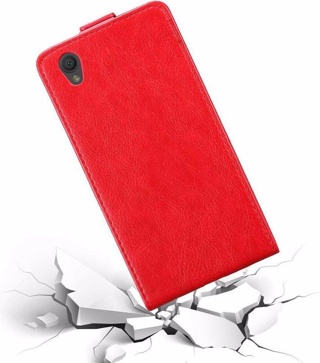 Immagine prodotto Cadorabo Flip come copertura invisibile (Sony Xperia L1)